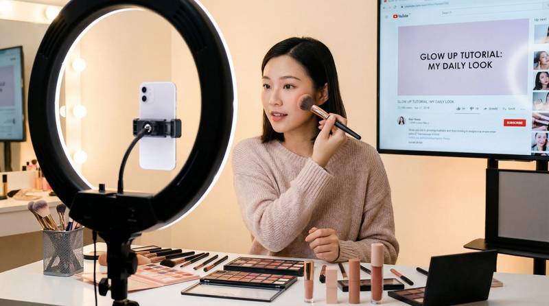 海角网美妆视频